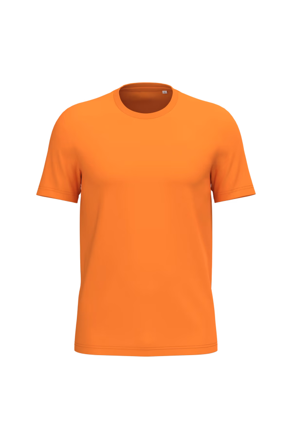 Ns305 tshirte eco unisexe orange