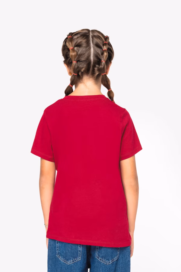 Ns307 tshirt ecoresponsable enfant