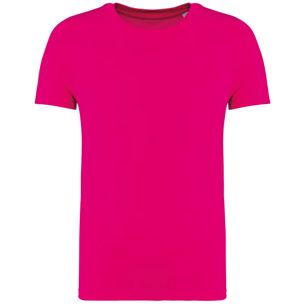 Ns307 tshirt ecoresponsable enfant rose