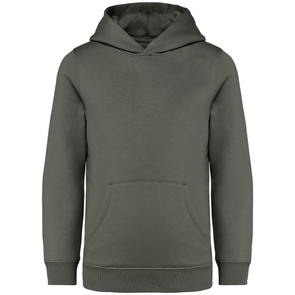 Ns404 sweat enfant eco kaki