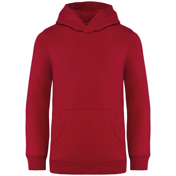 Ns404 sweat enfant eco rouge