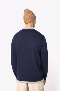 Ns443 sweat col rond eco dos