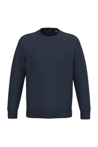 Ns443 sweat col rond eco navy