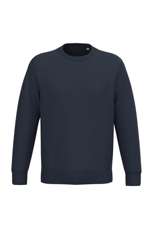 Ns443 sweat col rond eco navy