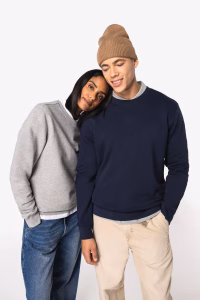Ns443 sweat col rond ecoresponsable