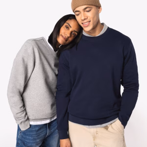 Ns443 sweat col rond ecoresponsable