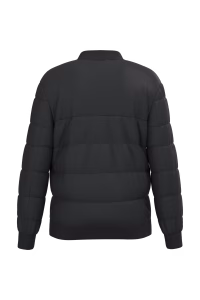 Ns613 bomber matelasse noir dos