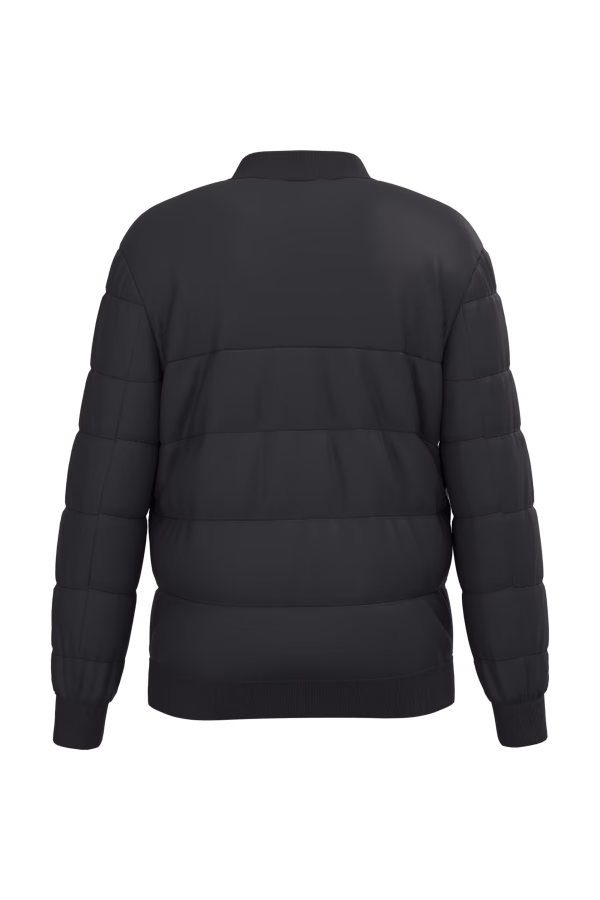 Ns613 bomber matelasse noir dos