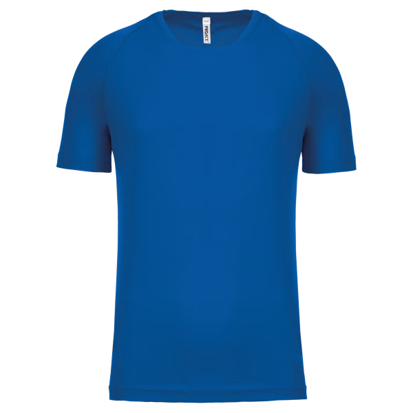 Pa445 tshirt enfant sport royal