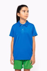 Pa484 polo sport enfant
