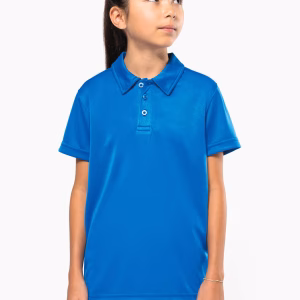 Pa484 polo sport enfant
