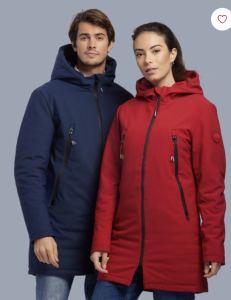 Parka softshell