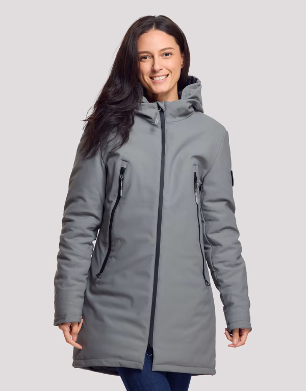 Parka softshelle doublee
