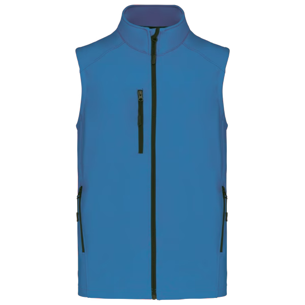 Ps k403 aquabk403 bodywarmer softshell bleu