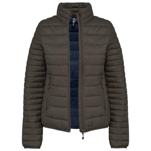Ps k6121 doudoune femme kaki