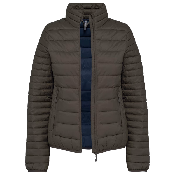 Ps k6121 doudoune femme kaki