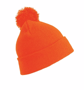 Rc028j bonnet enfant orange