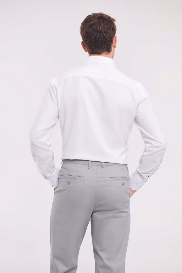 Ru922m chemise oxford dos