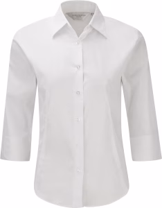 Ru946f chemise manches 34 blanc