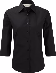 Ru946f chemise manches 34 noir