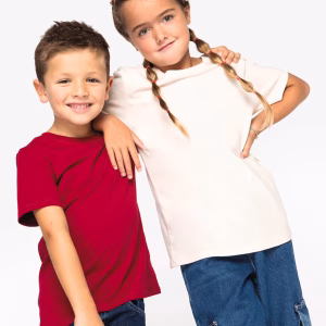 Tshirt ecoresponsable enfant