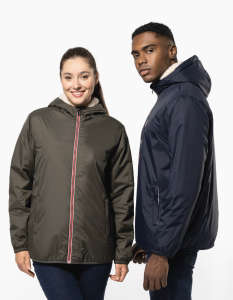 Veste doublee sherpa unisexe ambiance