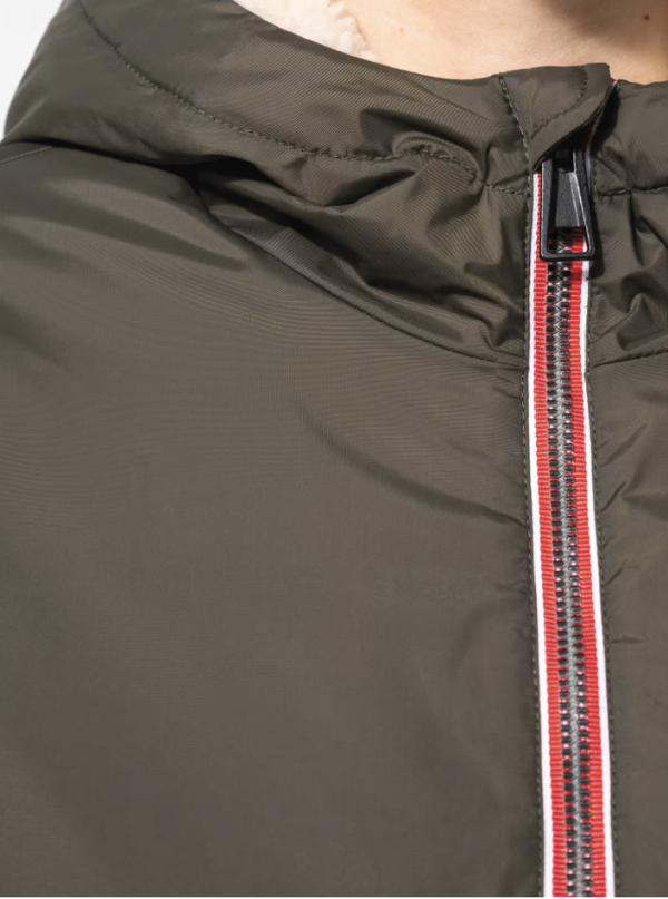Veste doublee sherpa unisexe zoom