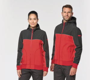 Veste polaire a personnaliser avec logo 1