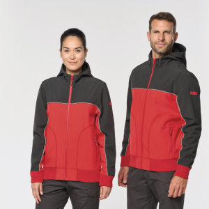 Veste polaire a personnaliser avec logo 1