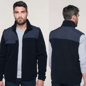 Veste polaire a personnaliser avec logo 2