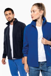 Veste polaire a personnaliser avec logo 3