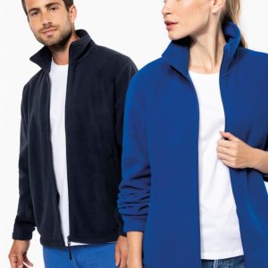 Veste polaire a personnaliser avec logo 3