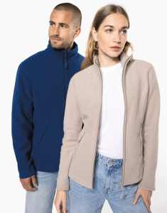 Veste polaire a personnaliser avec logo 5