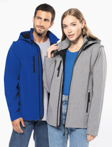Veste polaire a personnaliser avec logo 6