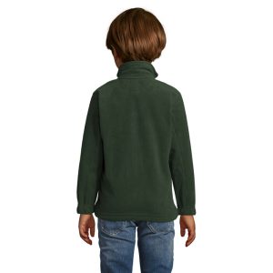 Veste polaire enfant dos