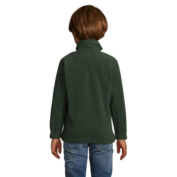 Veste polaire enfant dos