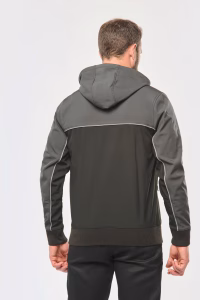 Wk450 veste softshell bionic