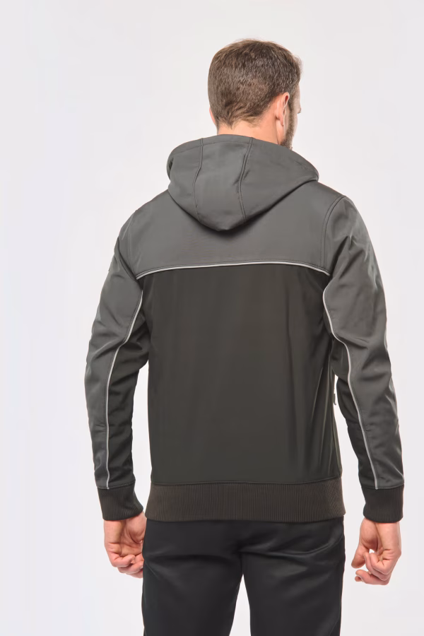 Wk450 veste softshell bionic
