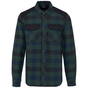 Wk520wk520 chemise a carreaux vert