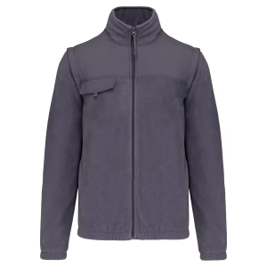 Wk9105 veste polaire manches amovibles