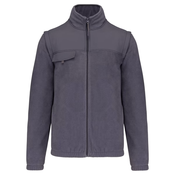 Wk9105 veste polaire manches amovibles