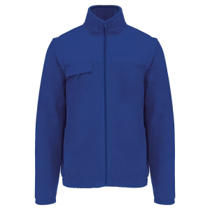 Wk9105 veste royal manches amovibles