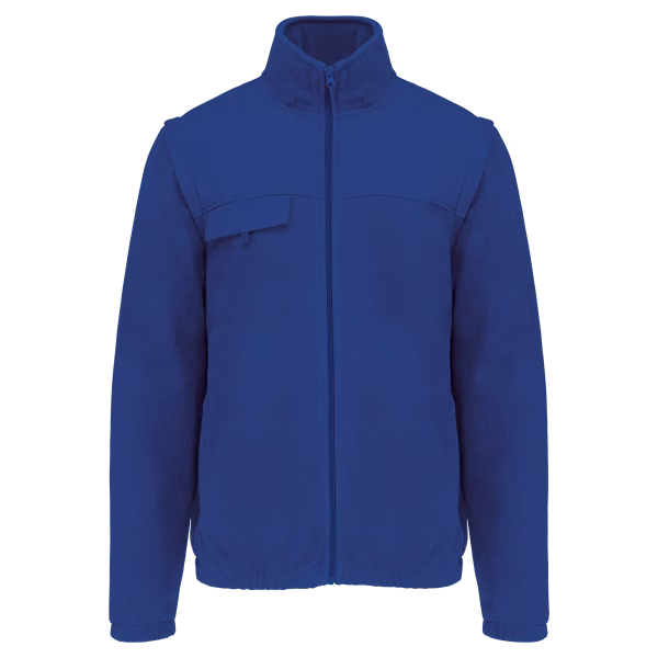 Wk9105 veste royal manches amovibles