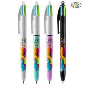 4 couleurs personnalise goodies 7
