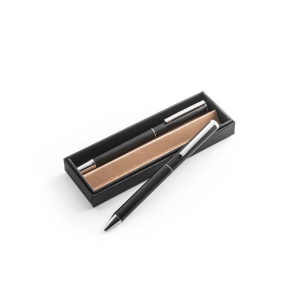 91782 parure roller stylo boite