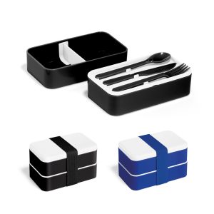 93853 boite a lunch avec couverts