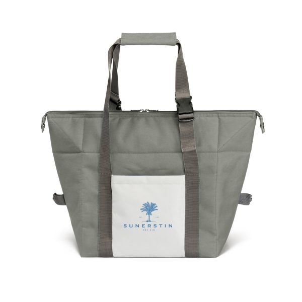 98420 sac thermique cabas gris
