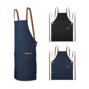 99158 tablier cotonpolyester coloris