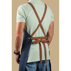 99158 tablier cotonpolyester