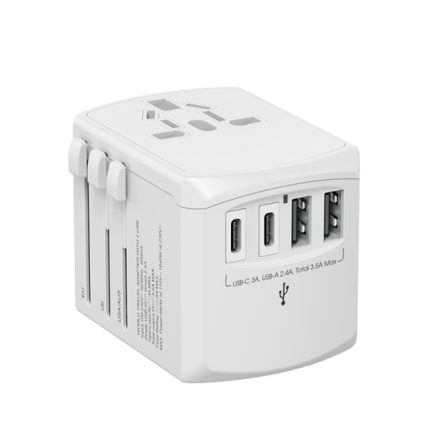 Adaptateur de voyage universel